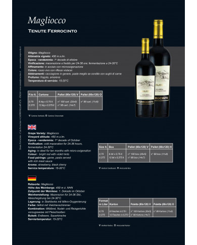 Vino Magliocco IGT  75cl