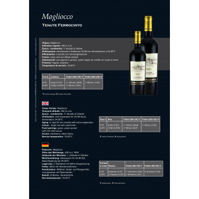Vino Magliocco IGT  75cl
