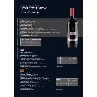 Vino "Serre delle Ciavole" IGP  75cl