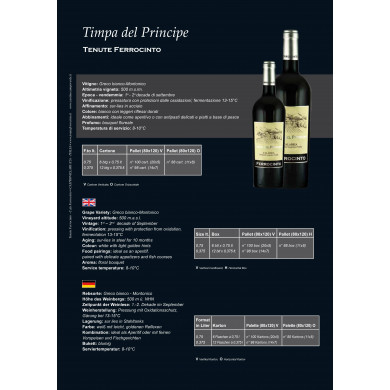 Vino Timpa del Principe  IGT  75cl