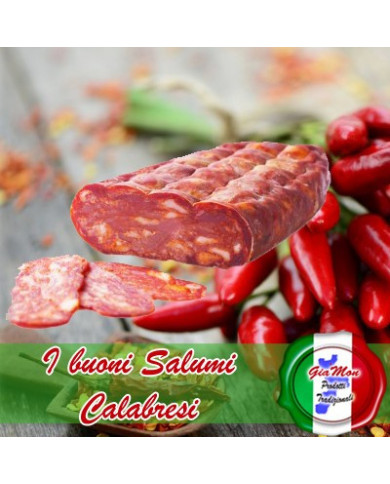 Schiacciata o Spianata Calabrese