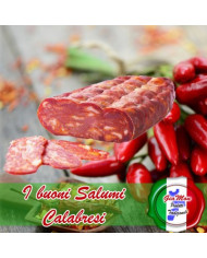 Schiacciata o Spianata Calabrese