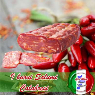 Schiacciata o Spianata Calabrese