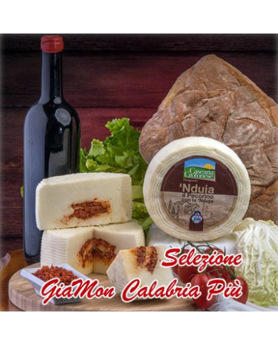 Pecorino alla "Nduja