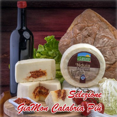 Pecorino Crotonese alla "Nduja