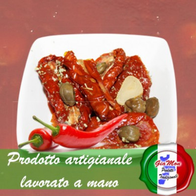 Pomodori secchi Piccanti