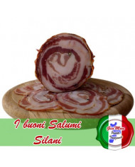 Pancetta tesa stagionata