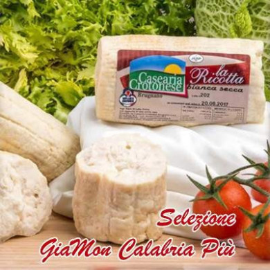 Ricotta pecorina stagionata