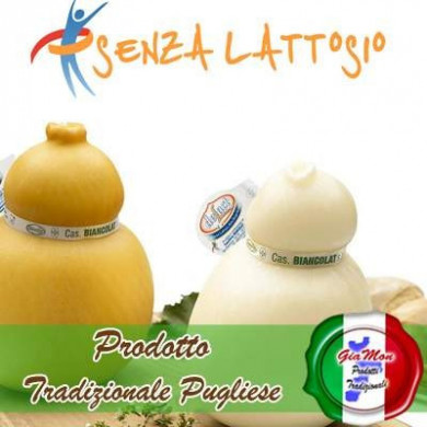 Scamorza senza Lattosio