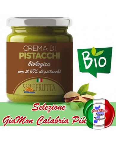 Crema di pistacchi Biologica