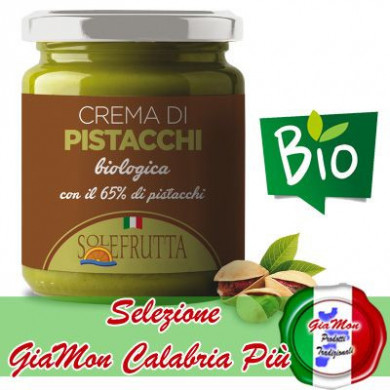 Crema di pistacchi Biologica