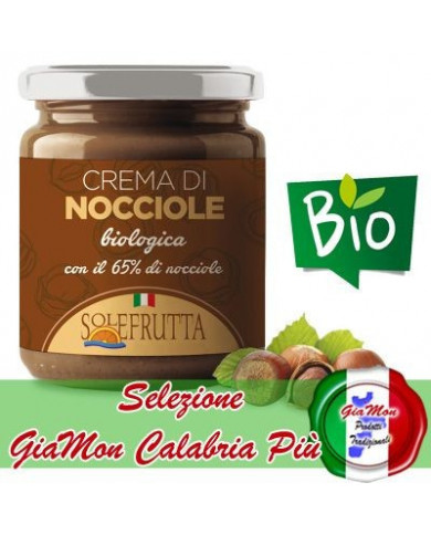 Crema di Nocciole Biologica