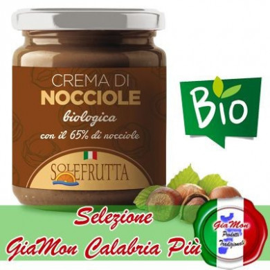 Crema di Nocciole Biologica