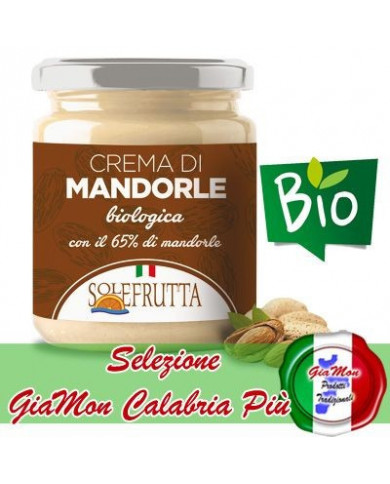 Crema di Mandorla Biologica