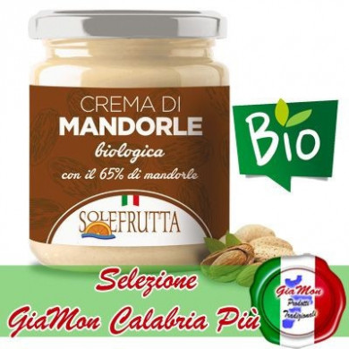 Crema di Mandorla Biologica