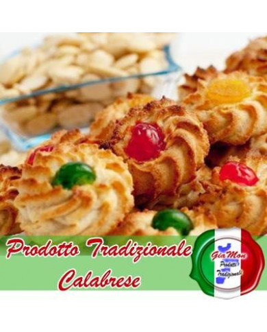 Pasta di mandorle Calabrese