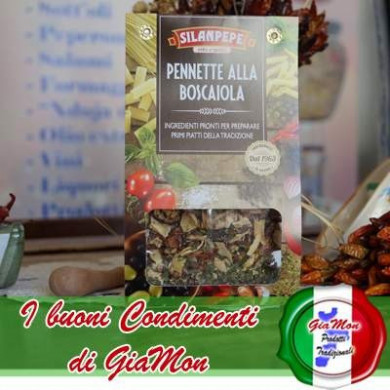 Pennette alla Boscaiola