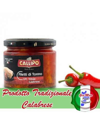 Filetti di tonno con Nduja di Spilinga