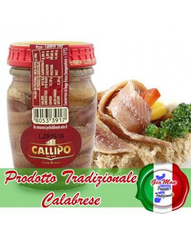 Filetti di alici Callipo
