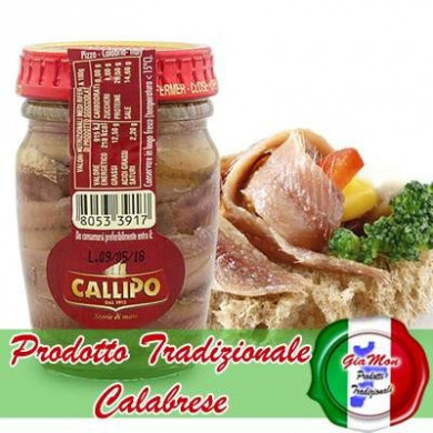 Filetti di alici Callipo