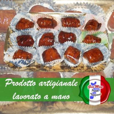 Cannaricoli al Vino cotto