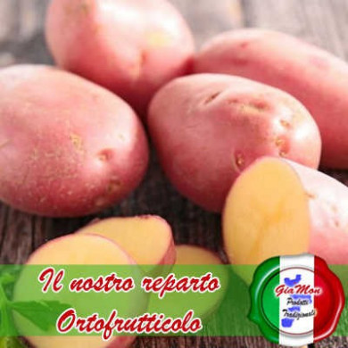 Patate rosse silane