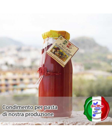 Passato di pomodoro con cipolla 425g