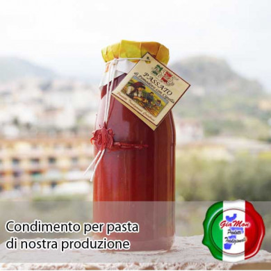 Passato di pomodoro con cipolla 425g