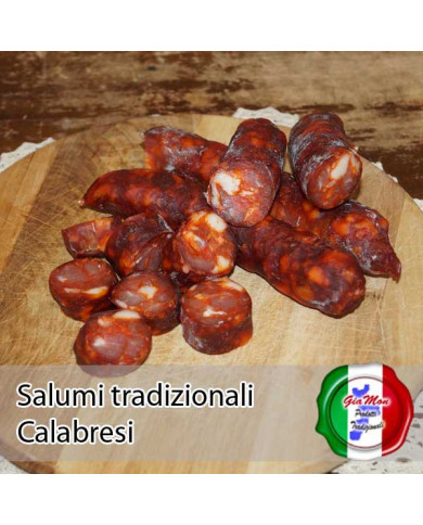 Salsiccia semi stagionata