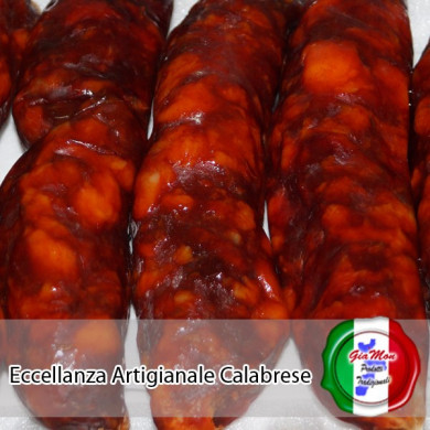Salsiccia Semi Stagionata Tradizionale Calabrese