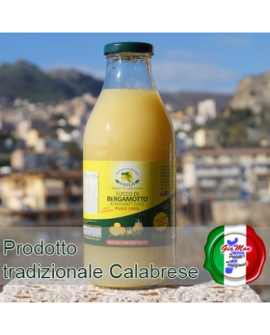 Succo di Bergamotto puro