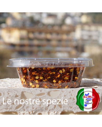 Peperone dolce a scaglie