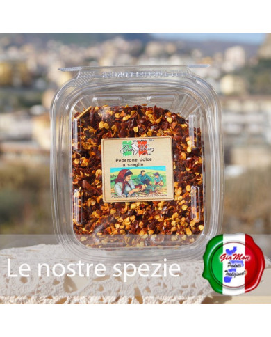 Peperone dolce a scaglie