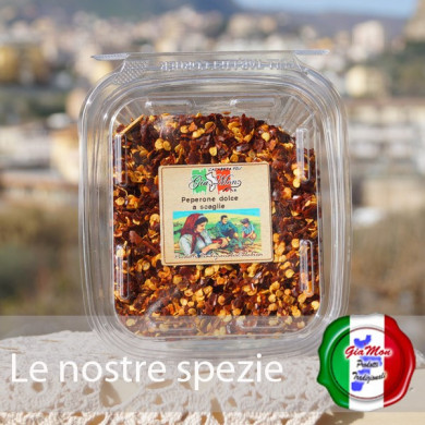 Peperone dolce a scaglie