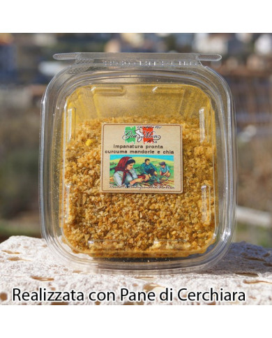 Impanatura pronta Curcuma  Mandorle  & Chia
