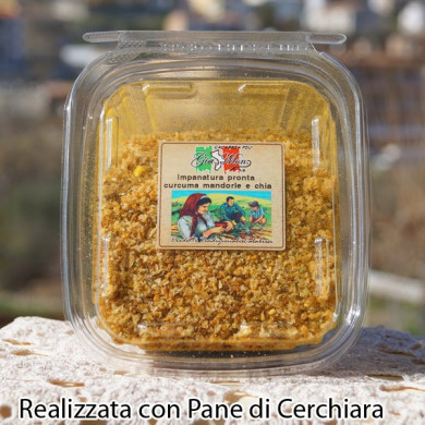 Impanatura pronta Curcuma  Mandorle  & Chia