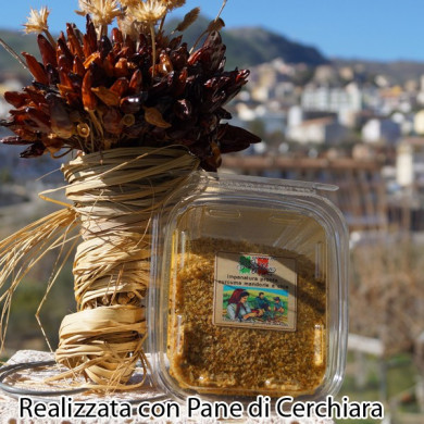 Impanatura pronta Curcuma  Mandorle  & Chia