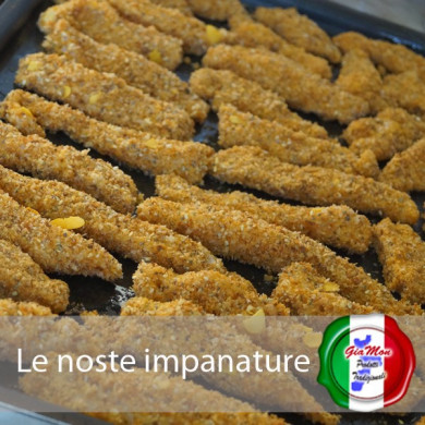 Impanatura pronta Curcuma  Mandorle  & Chia