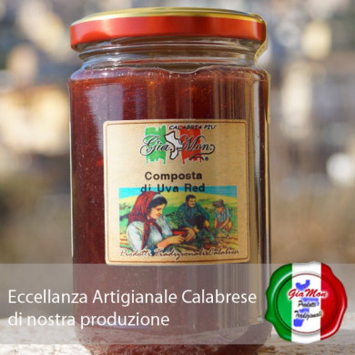 Composta di Uva Red