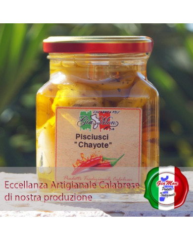 Pisciusci" CHAYOTE" Piccanti