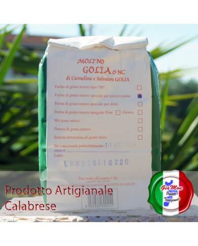 Farina di grano tenero speciale per pizza e pasta