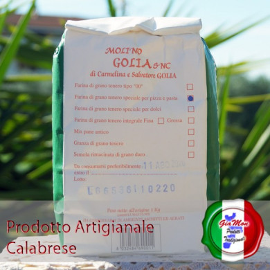 Farina di grano tenero speciale per pizza e pasta