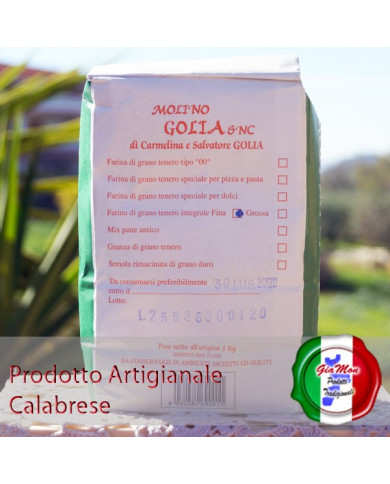 Farina di grano tenero integrale fina