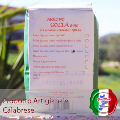 Farina di grano tenero integrale fina