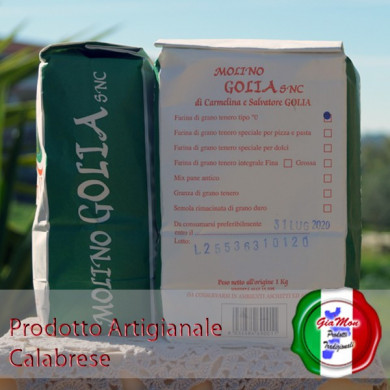 Farina di grano tenero tipo "0"