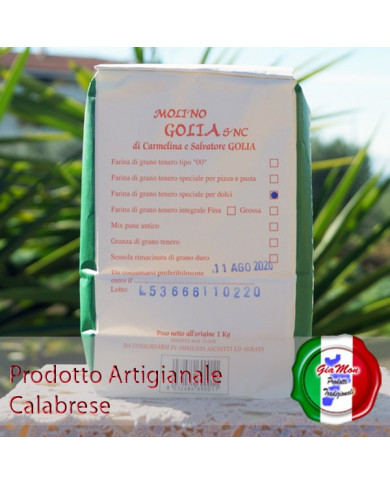 Farina di grano tenero speciale per dolci