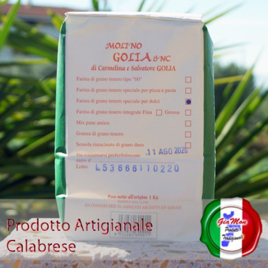 Farina di grano tenero speciale per dolci