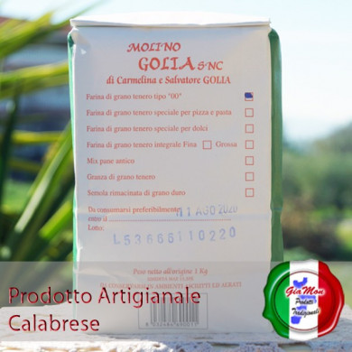 Farina di grano tenero tipo "00"