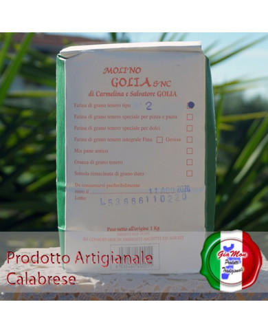 Farina di grano tenero tipo 2