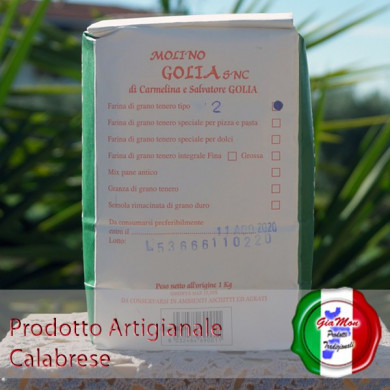 Farina di grano tenero tipo 2